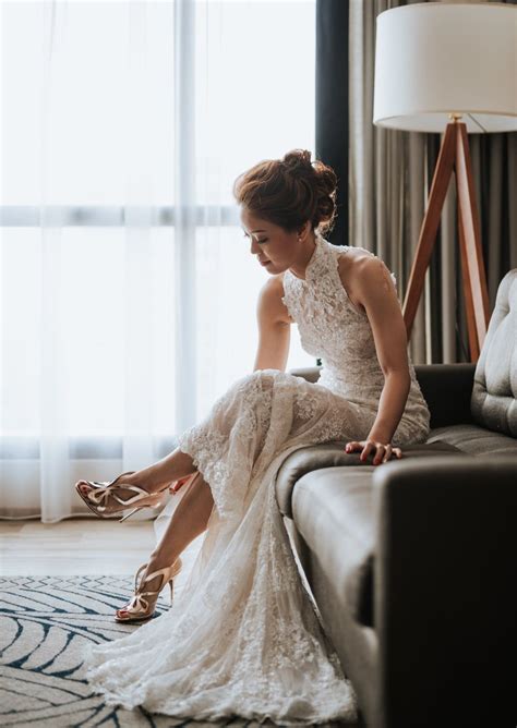 Cheongsam dress wedding | Beachweddingtips.com