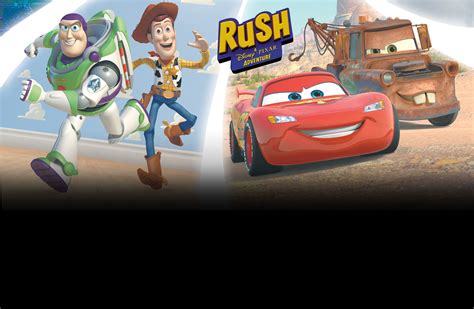 RUSH: A Disney • PIXAR Adventure | GAMESLOAD