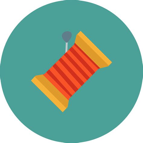 Thread spool Vector Icon 19789401 Vector Art at Vecteezy