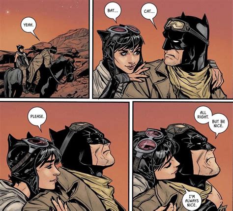 Batman and Catwoman's relationship is one of the best things happening ...