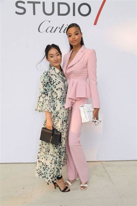 ELLA BALINSKA at Studio 7 By Cartier Private View at Saatchi Gallery in ...