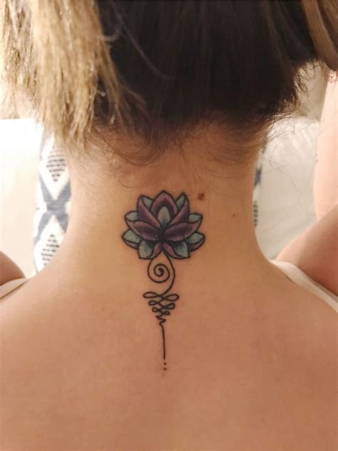 tattoos on women neck 2