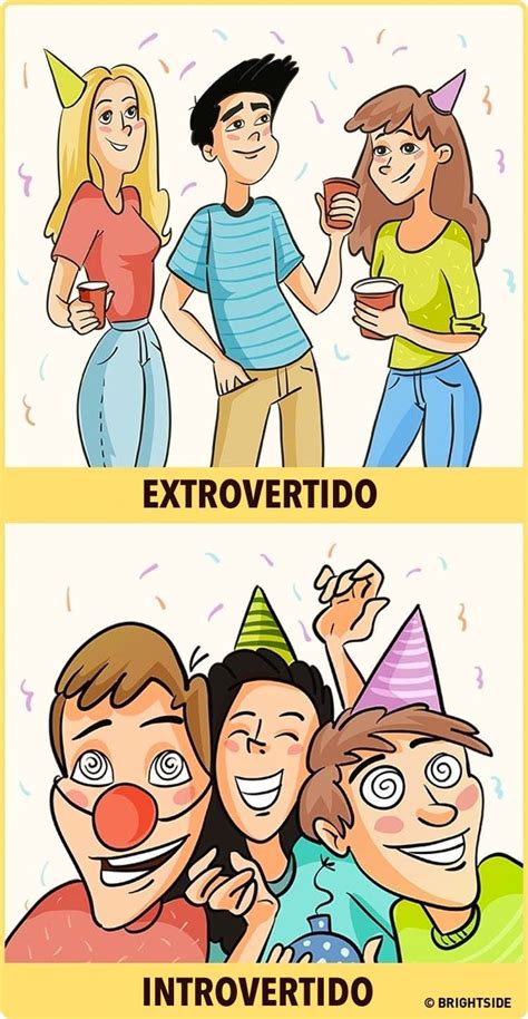 O Que É Introvertido E Extrovertido - 1SEÑALES DE QUE ERES UN INTROVERTIDO EXTROVERTIDO ️ Mentalidad Humana