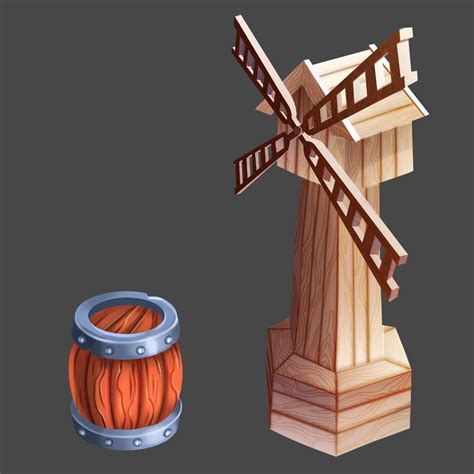 ArtStation - Древесина