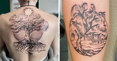 walnut tree tattoo