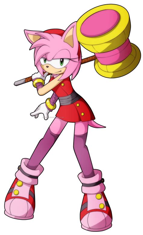 amy rose sonic boom  bloomphantom  deviantart