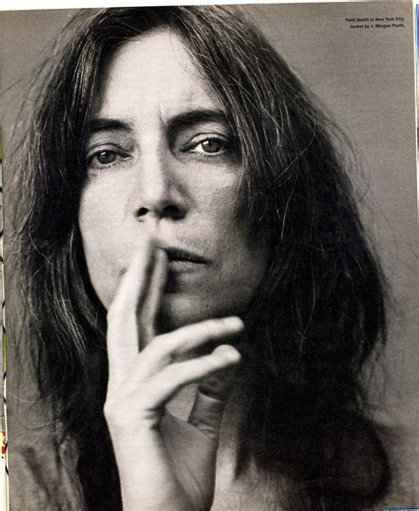Jackson Smith Patti Smith