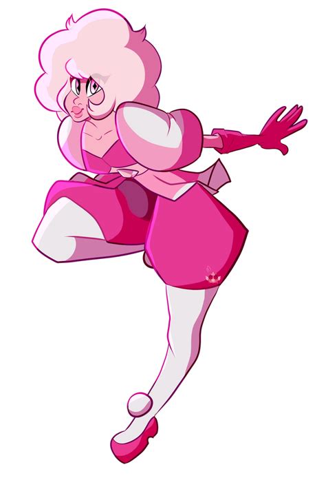 //FAN ART// Pink diamond by OFFICIAL-Spinkee on DeviantArt