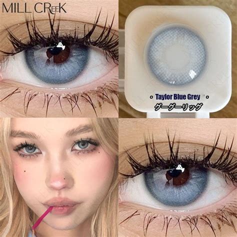 Купить Mill Creek 2 шт./1 пара контактных линз цвета радужной оболочки ...