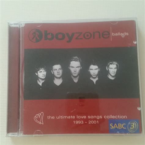 Boyzone – The Ultimate Love Songs Collection 1993-2001 – Turntable Guy