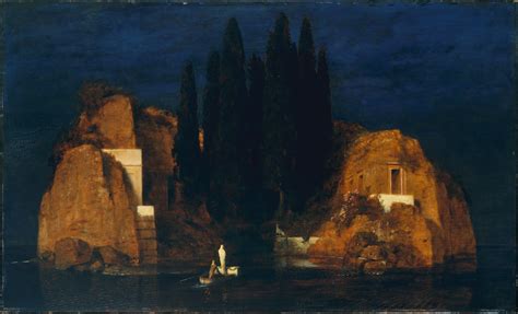 SYMBOLISM Arnold Böcklin | Island of the Dead | The Metropolitan Museum ...