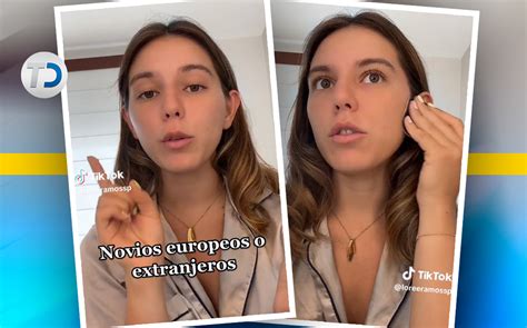 Tiktoker recomienda tener novio extranjero; "son-menos peleas ...