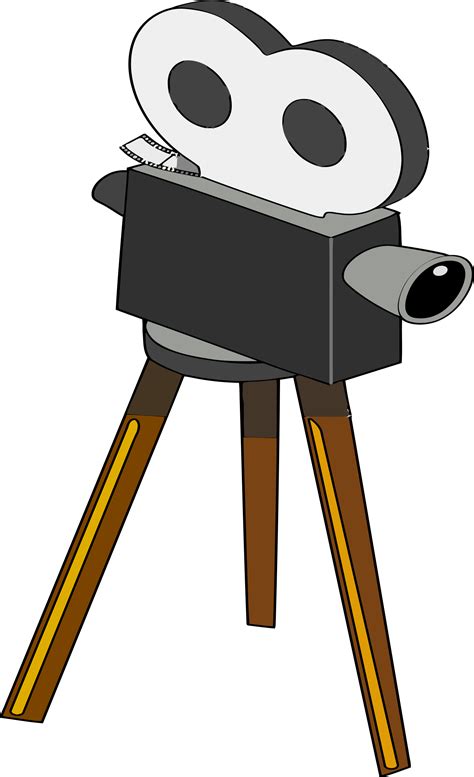camera drawing clip art