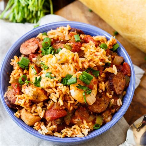Slow Cooker Jambalaya - Spicy Southern Kitchen