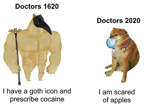 Качок Доге и Чимс, большой и маленький Доге - Memepedia