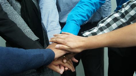 photo teamwork  workers office  image  pixabay
