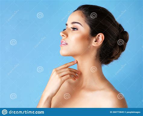 The Confidence that Comes from Flawless Skin. Studio Shot of a ...