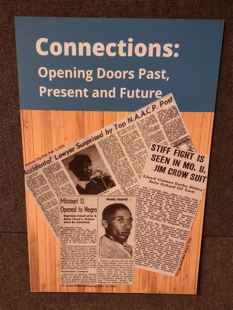 Lincoln University of Missouri Student Work on Display at Missouri