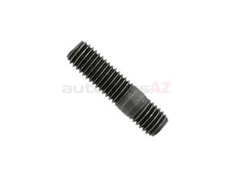 Genuine Audi N0445203 Exhaust Stud; M10x28mm Stud; Exhaust Manifold to ...