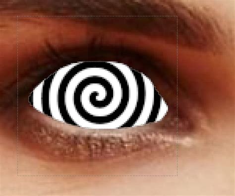 How do I do the spiral eyes by sesimuos on DeviantArt