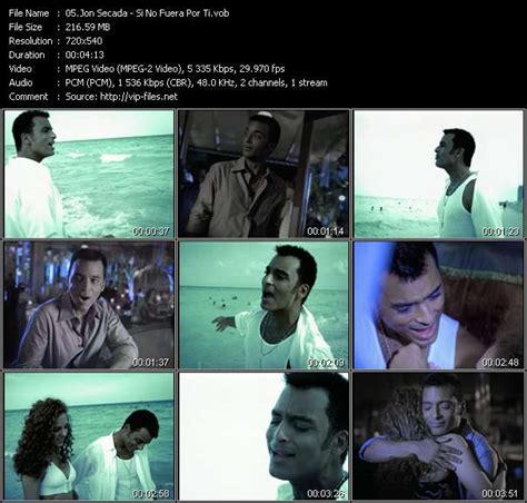 Download Jon Secada video Just Another Day, clip Angel, vidoclip I'm ...