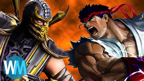 Top 10 Best Fighting Games of All Time - YouTube