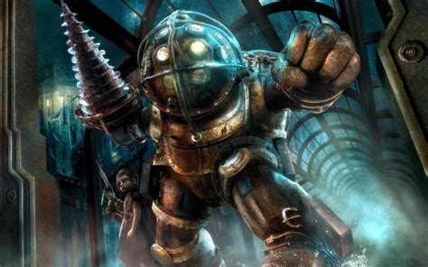 BioShock Big Daddy Wallpapers - Wallpaper Cave