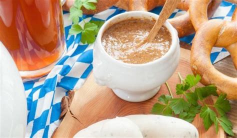 Домашна баварска горчица | Rezept