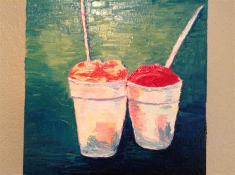 Snowball Kiss Painting by Connie Taylor - Pixels