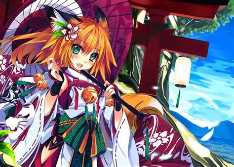 Original Image by Shirokitsune #1216428 - Zerochan Anime Image Board