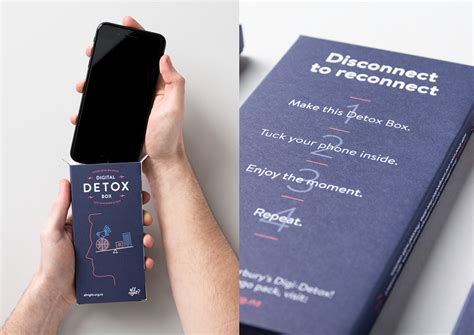 Detox Box on Behance