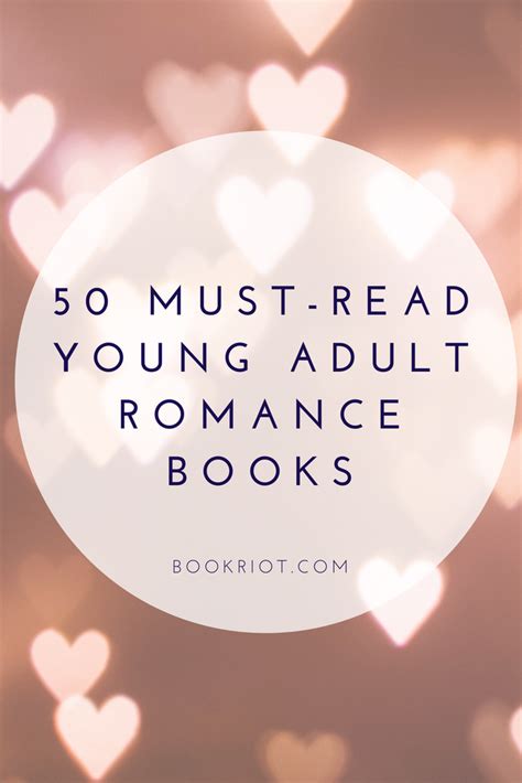 50 Must-Read Young Adult Romance Books | Book Riot