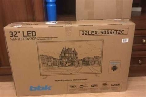 BBK 32LEX-5054/T2C 32 " Москва | Аудио и видео техника | Festima.Ru ...