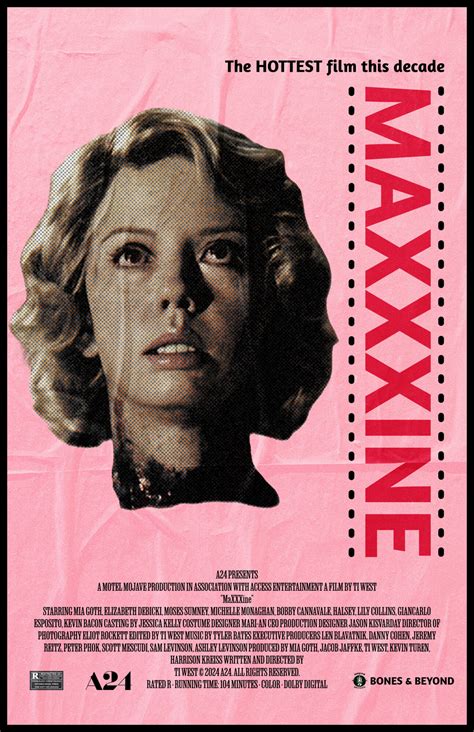 MaXXXine Alt Poster | Poster By Bones & Beyond
