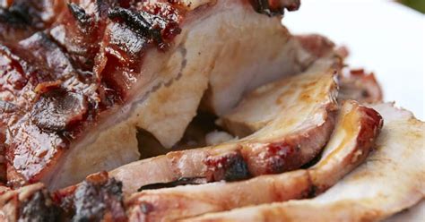 recette de longe de porc au bacon erable  whisky zeste