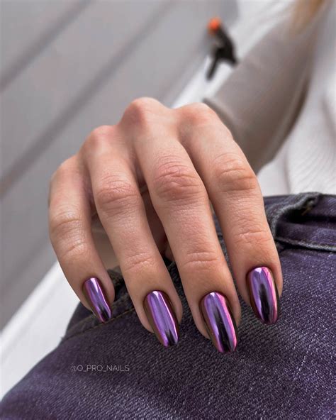 31 Stunning Metallic Nails - Ak Pal Kitchen
