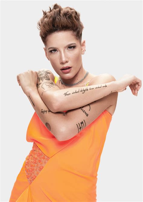 Halsey Is Just ‘Not Having It’ | Glamour