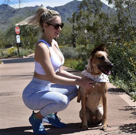 PAIGE SPIRANAC with Her Dog – Instagram Photo 03/15/2020 – HawtCelebs