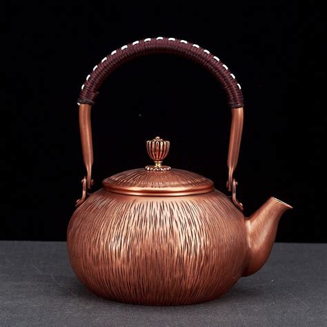 wollet pure copper kettle japanese large copper kettle boiling kettle
