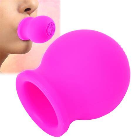 Silicone Lip Plumper Device with Brush - Achieve Full Lips with Lip ...