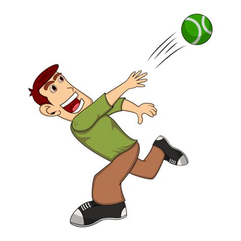 Throwing Ball Illustrations, Royalty-Free Vector Graphics & Clip Art ...
