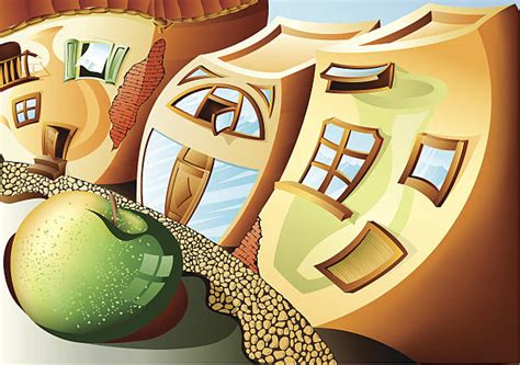 yellow brick road cartoon illustrations royalty  vector graphics