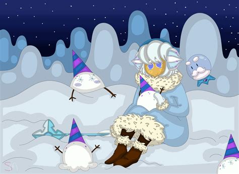 Snow Sugar Cookie | *Cookie Run* Amino