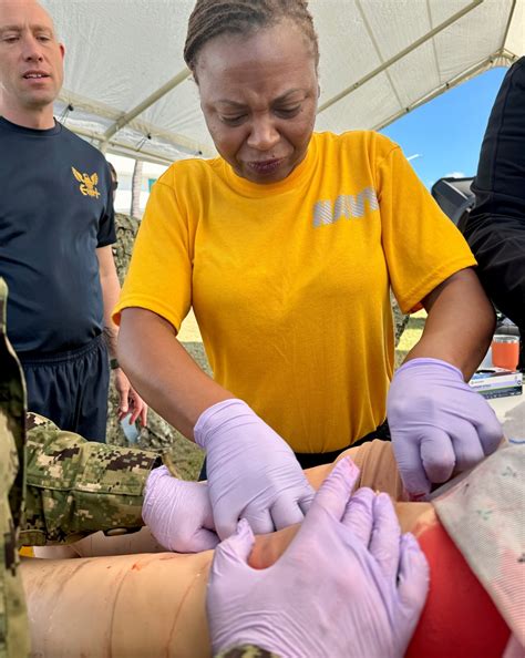 DVIDS - News - Enhancing Medical Expertise: Quarterly Training Elevates ...