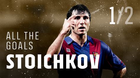 Relive every Stoichkov goal (Part 1)