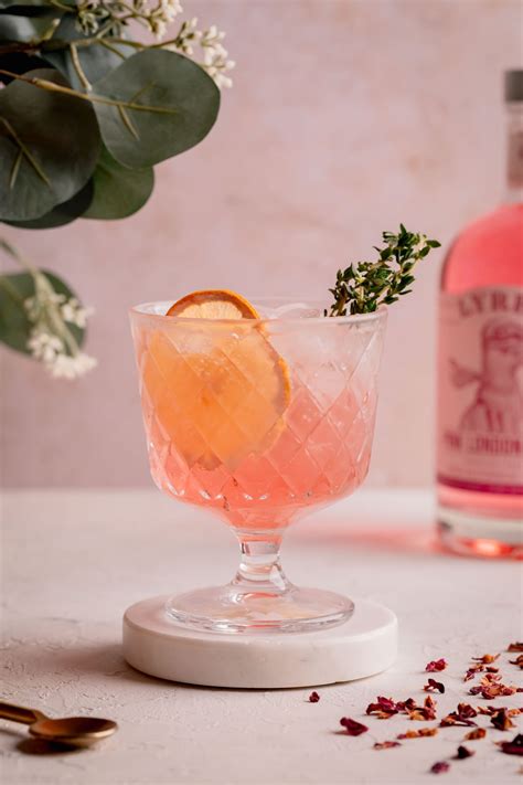 Rose Garden Cocktail (Non-Alcoholic) - Fanciful Eats