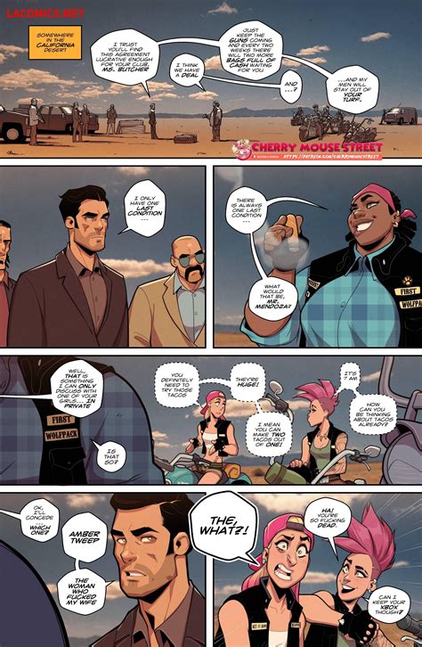 AgentRedGirl – Mary’s First Time 2 : r/18adult_comics