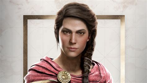 Kassandra 4K Ultra HD – Assassin's Creed Odyssey Legendary Hero Wallpaper