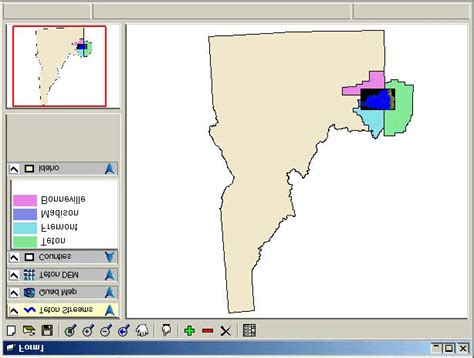 compiled visual basic executable   mapwindow dss component
