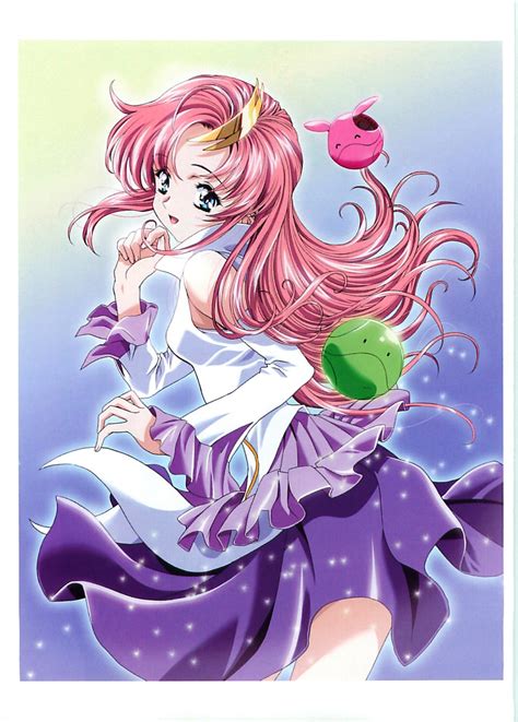lacus clyne mobile suit gundam seed image  kawarajima koh